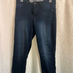 1822 Denim jeans size 8 skinny